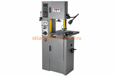 Вертикальный ленточнопильный станок по металлу JET VBS-1408 400В 414483T-RU