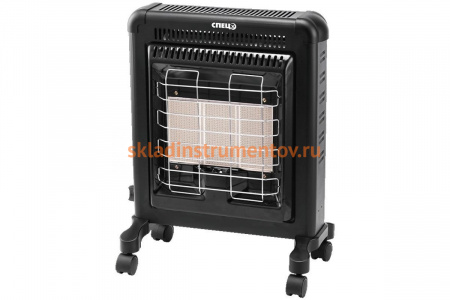Газовый инфракрасный обогреватель Спец 4,2 кВт компакт СПЕЦ-ГИ-42В