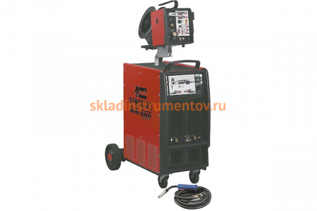 Сварочный полуавтомат Telwin SYNERGIC MIG 600 PULSE