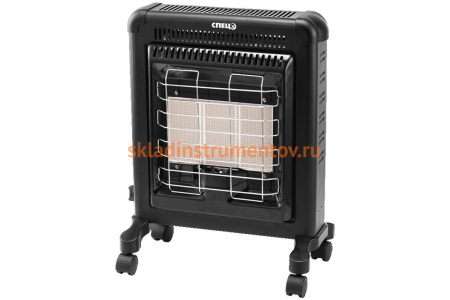 Газовый инфракрасный обогреватель Спец 4,2 кВт компакт СПЕЦ-ГИ-42В