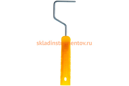 Ручка STAYER для мини-валиков бюгель 6мм 55х190мм 0565-19 Ручка STAYER для мини-валиков бюгель 6мм 55х190мм 0565-19