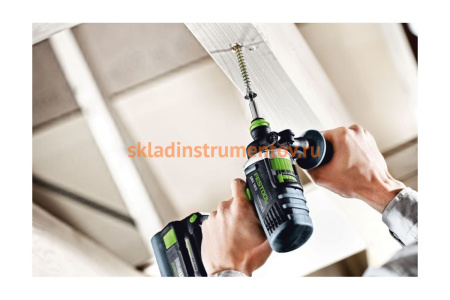 Аккумуляторная дрель-шуруповёрт FESTOOL DRC 18/4 Li 5.2-Plus-SCA 574916