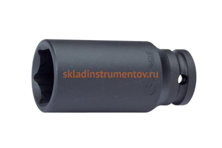 Головка торцевая ударная 6-ти гранная (12 мм; 1/2"; 80 мм) Hans 84300M12