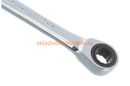 Рожковый ключ с храповиком 8мм Hans 1165M08