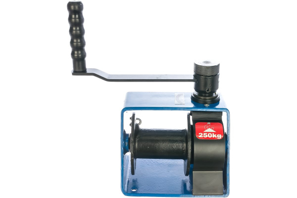 Ручная лебедка с червячным редуктором без каната EURO-LIFT VS-250 00005074 (г/п 250 кг)