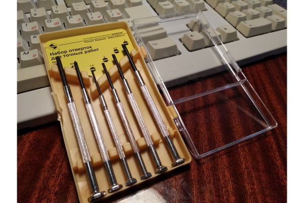 Набор отверток для точных работ 1/12/72 Энкор 19840