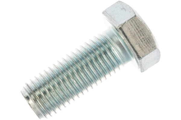 Болт с шестигранной головкой Зубр МАСТЕР ГОСТ 7798-70 класс прочности 5.8 оцинкованный M16x40мм 5кг (примерно 56 шт.) 303080-16-040