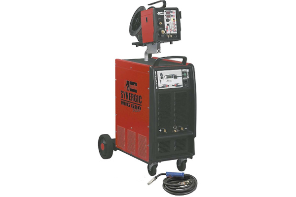 Сварочный полуавтомат Telwin SYNERGIC MIG 600 PULSE