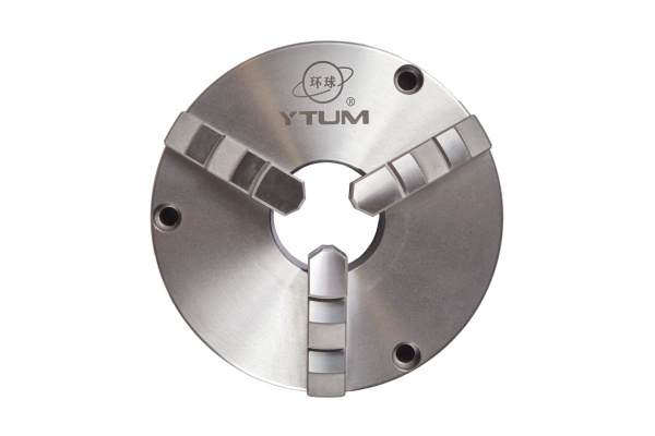 Патрон токарный K21-250 250 мм, прямые и обратные кулачки YTUM ch25021