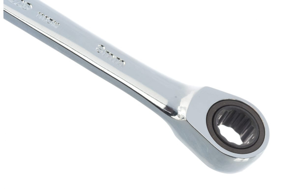 Рожковый ключ с храповиком 8мм Hans 1165M08