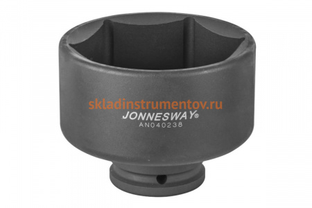 Головка торцевая для гайки подшипника ступицы BPW 16 т (3/4"DR, 85 мм) Jonnesway AN040238 49634