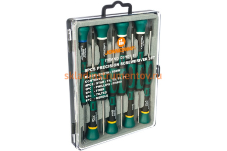 Набор отверток для точной механики Jonnesway D3750T18S