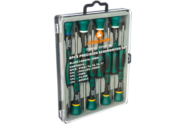 Набор отверток для точной механики Jonnesway D3750T18S