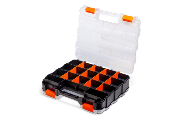 Кейс-органайзер КВТ двухсторонний К-08 81439