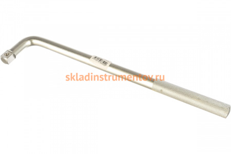 L-образный вороток (3/4", длина 450 мм) Hans 6777-18