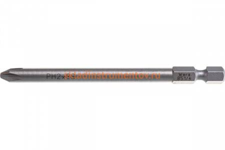Бита Z PH2, 89 мм WERA WE-059775