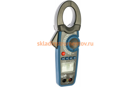 Токовые клещи с датчиком температуры СЕМ DT-3343 480397