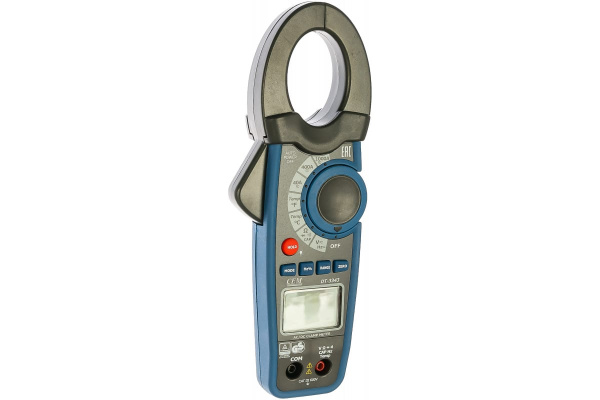 Токовые клещи с датчиком температуры СЕМ DT-3343 480397