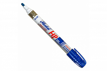 Маркер для замасленных поверхностей Markal Pro-Line HP, 3 мм, синий 96965