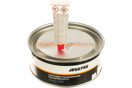 Шпатлевка UNIVERSAL 1 кг Jeta PRO 55401