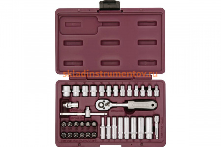 Набор инструмента THORVIK UTS0038 38 предметов 52056