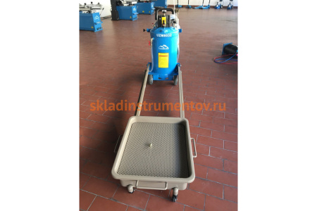 Установка для слива и откачки масла с подкатной ванной Trommelberg UZM8032 (80 л)