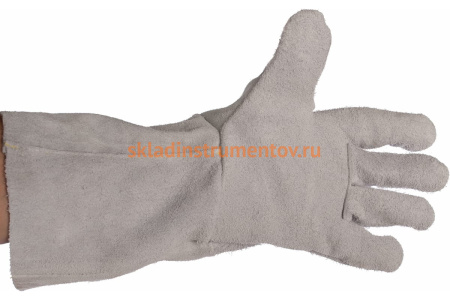 Краги СИБИН р.XL, 350 мм 11337-XL