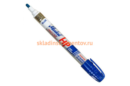 Маркер для замасленных поверхностей Markal Pro-Line HP, 3 мм, синий 96965