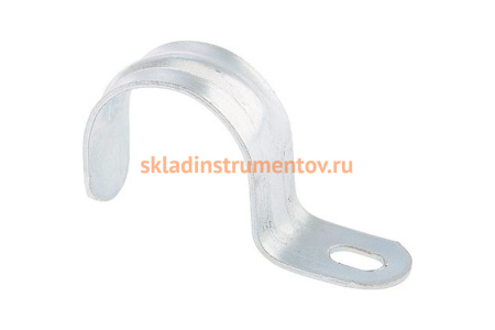 Металлическая однолапковая скоба СИБРТЕХ 12 СМО 100шт 48177