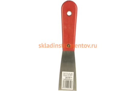 Шпатель с пластмассовой ручкой, 40мм STAYER 1003-040