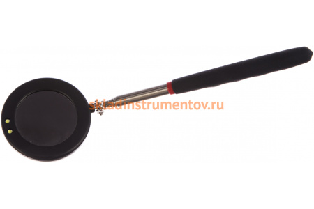 Зеркало ROCKFORCE смотровое, телескопическое с подсветкой 2LED