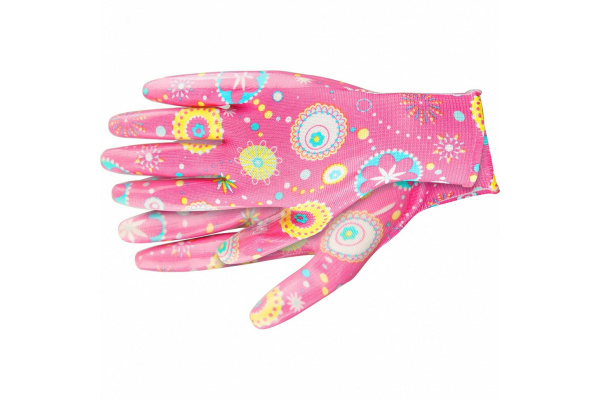 Перчатки садовые PALISAD красные, L 67747