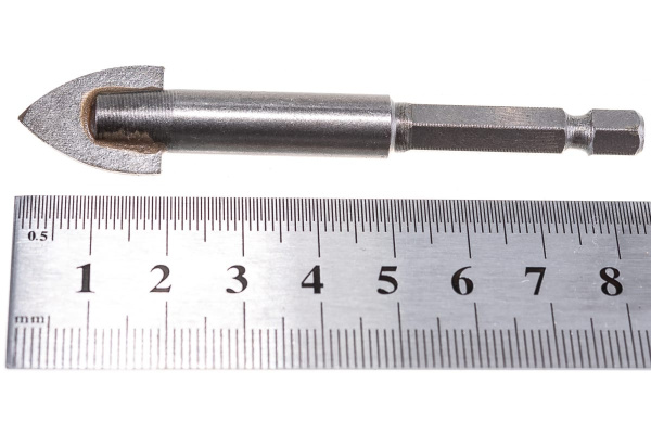 Сверло по стеклу 16 мм HAGWERT 576016