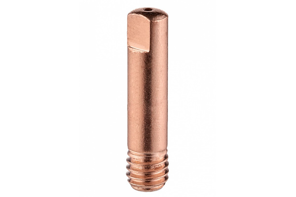 Наконечник сварочный прямой (10 шт; E-CU; М6; 1.0 мм) Сварог MS ICU0003-10R 98913