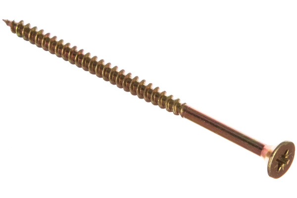 Универсальные саморезы СУ-Ж ЗУБР, 90 x 5.0 мм, 10 шт, желтый цинк, 300396-50-090