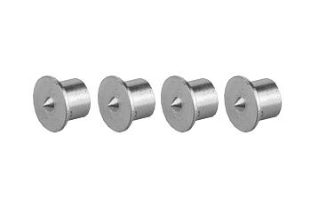 Центровка-кернер по дереву в наборе, 6мм, 4шт Зубр 29429-06-H4