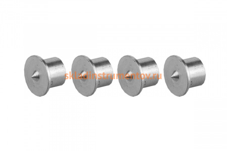 Центровка-кернер по дереву в наборе, 6мм, 4шт Зубр 29429-06-H4