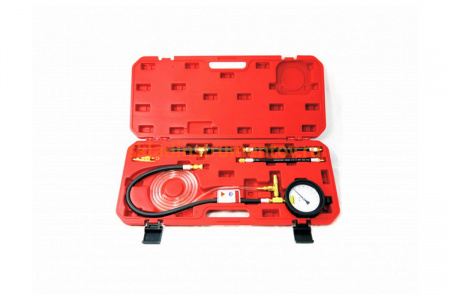 Набор для тестирования топливных систем MFI МАСТАК кейс, 7 предметов 120-00007C