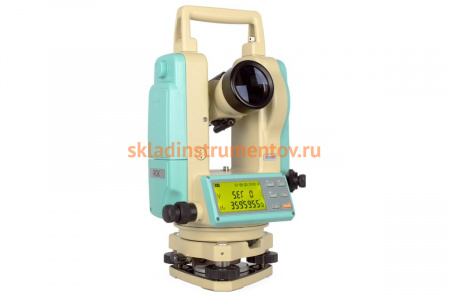 Электронный теодолит с лазерным целеуказателем и лазерным отвесом RGK T-02