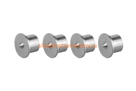 Центровка-кернер по дереву в наборе, 6мм, 4шт Зубр 29429-06-H4