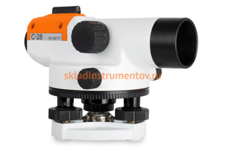 Оптический нивелир RGK С-28 (с поверкой)