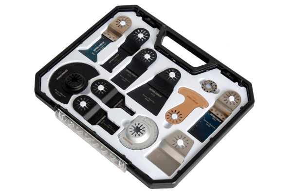 Набор насадок универсальный №7 в кейсе, оргстекло (12 шт) для МФИ ПРАКТИКА 240-560