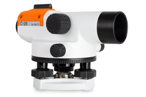 Оптический нивелир RGK С-28 (с поверкой)