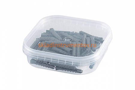 Распорный полипропиленовый дюбель СИБРТЕХ 8х30 Еж 1000 шт 46024