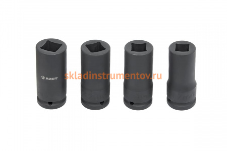 Набор ударных головок с квадратным профилем для грузовых авто AIST 5508004-X 00-00016995