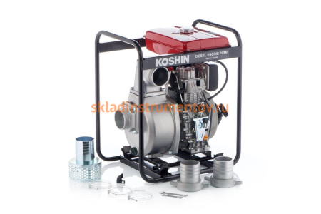 Дизельная мотопомпа Koshin SEY-100D 100541546 Дизельная мотопомпа Koshin SEY-100D 100541546