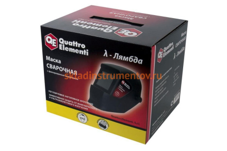 Сварочная маска QUATTRO ELEMENTI LAMBDA 037-442