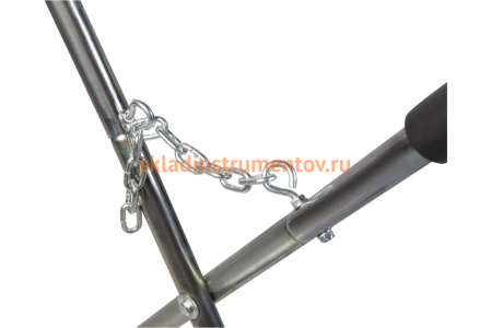 Стойка Х-образная для покраски элементов, усиленная WIEDERKRAFT WDK-65122