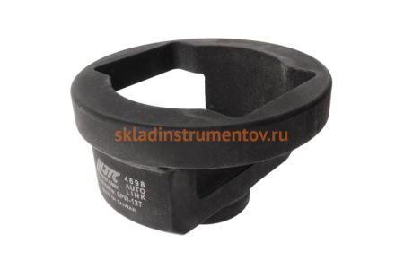 Головка для гайки ступицы 3/4” М52х2/SW80 BPW-12T JTC 4698 Головка для гайки ступицы 3/4” М52х2/SW80 BPW-12T JTC 4698