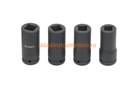 Набор ударных головок с квадратным профилем для грузовых авто AIST 5508004-X 00-00016995